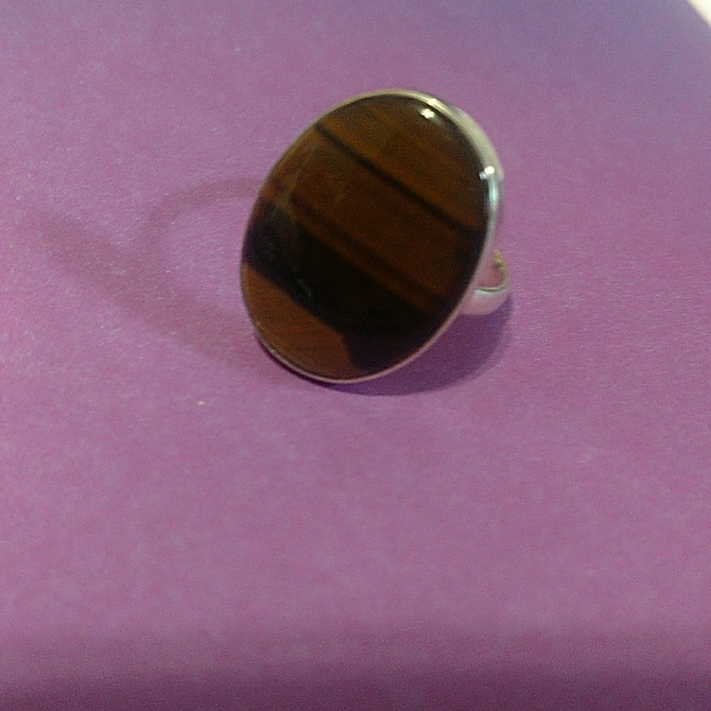 Vintage sterling silver ring